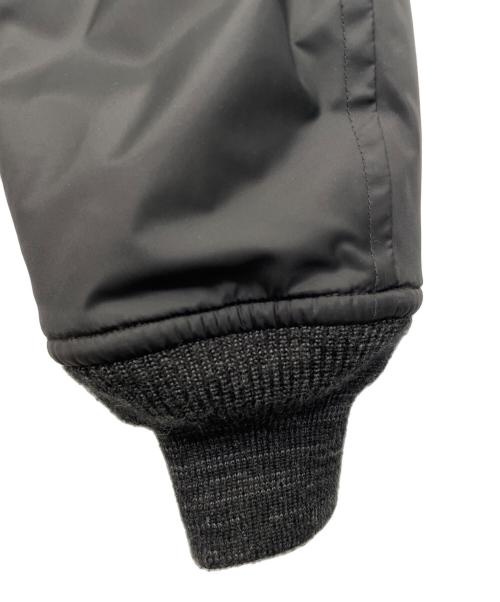 J.S HOMESTEAD（ジャーナルスタンダード ホームステッド）J.S HOMESTEAD (ジャーナルスタンダード ホームステッド) NIGEL CABOURN (ナイジェルケーボン) THE DRAWING ROOM (ドローイングルーム) ボアジャケット ブラック サイズ:48の古着・服飾アイテム