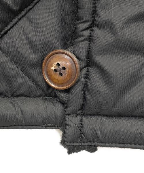 J.S HOMESTEAD（ジャーナルスタンダード ホームステッド）J.S HOMESTEAD (ジャーナルスタンダード ホームステッド) NIGEL CABOURN (ナイジェルケーボン) THE DRAWING ROOM (ドローイングルーム) ボアジャケット ブラック サイズ:48の古着・服飾アイテム