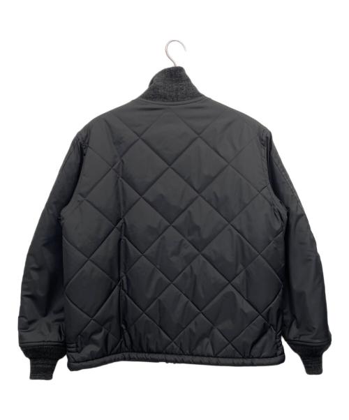 J.S HOMESTEAD（ジャーナルスタンダード ホームステッド）J.S HOMESTEAD (ジャーナルスタンダード ホームステッド) NIGEL CABOURN (ナイジェルケーボン) THE DRAWING ROOM (ドローイングルーム) ボアジャケット ブラック サイズ:48の古着・服飾アイテム