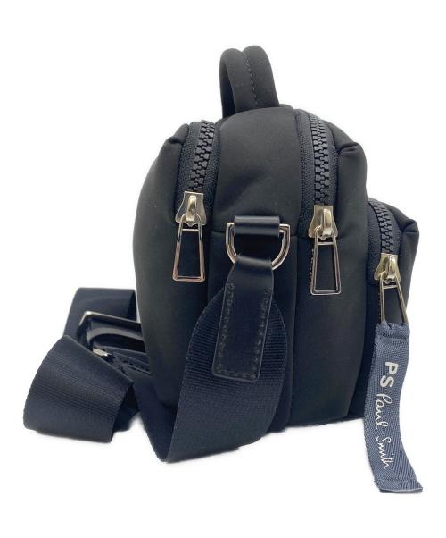 PS Paul Smith（ＰＳポールスミス）PS Paul Smith (ＰＳポールスミス) 2WAYショルダーバッグ ブラックの古着・服飾アイテム