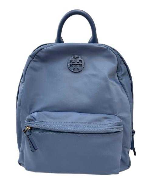 TORY BURCH（トリーバーチ）TORY BURCH (トリーバーチ) リュック スカイブルーの古着・服飾アイテム