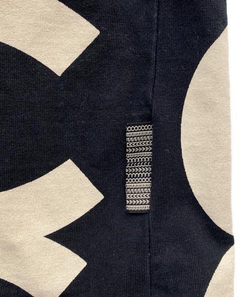 MARC JACOBS（マークジェイコブズ）MARC JACOBS (マーク ジェイコブス) 半袖カットソー ブラック×ベージュ サイズ:Sの古着・服飾アイテム