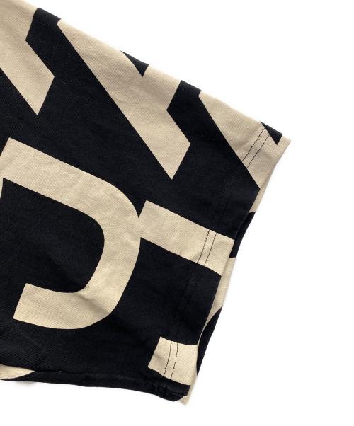 MARC JACOBS（マークジェイコブズ）MARC JACOBS (マーク ジェイコブス) 半袖カットソー ブラック×ベージュ サイズ:Sの古着・服飾アイテム