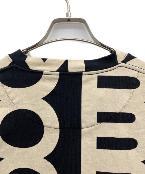 MARC JACOBS（マークジェイコブズ）MARC JACOBS (マーク ジェイコブス) 半袖カットソー ブラック×ベージュ サイズ:Sの古着・服飾アイテム