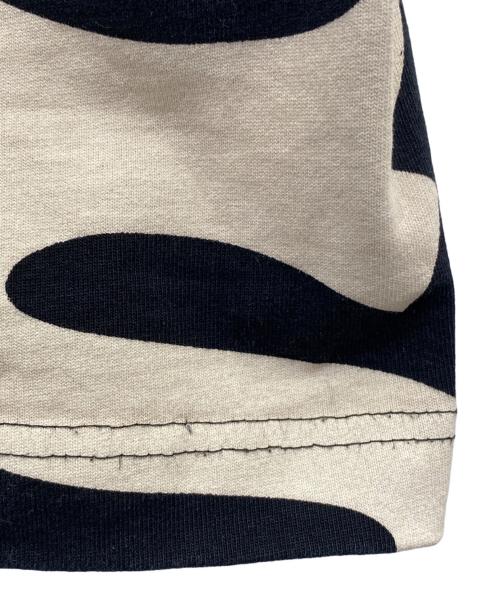 MARC JACOBS（マークジェイコブズ）MARC JACOBS (マーク ジェイコブス) 半袖カットソー ブラック×ベージュ サイズ:Sの古着・服飾アイテム