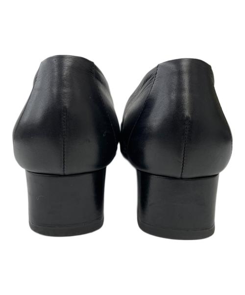 GUCCI（グッチ）GUCCI (グッチ) オープントゥーパンプス ブラック サイズ:37の古着・服飾アイテム