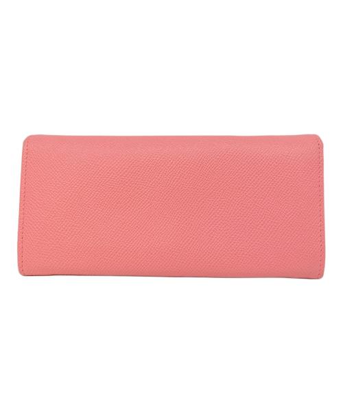 BVLGARI（ブルガリ）BVLGARI (ブルガリ) 長財布 ピンクの古着・服飾アイテム
