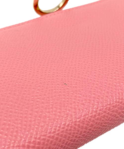 BVLGARI（ブルガリ）BVLGARI (ブルガリ) 長財布 ピンクの古着・服飾アイテム