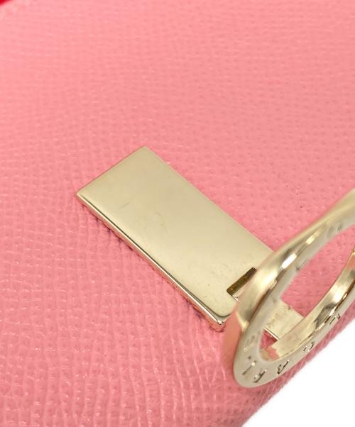 BVLGARI（ブルガリ）BVLGARI (ブルガリ) 長財布 ピンクの古着・服飾アイテム