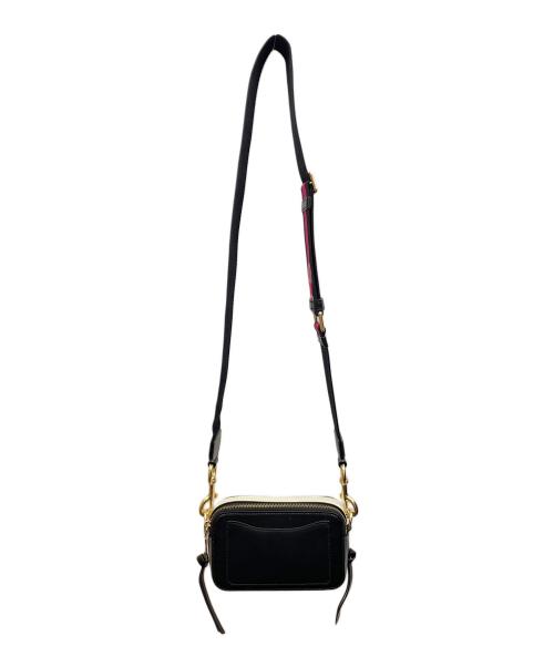 MARC JACOBS（マークジェイコブズ）MARC JACOBS (マークジェイコブス) ショルダーバッグ ブラック×アイボリーの古着・服飾アイテム
