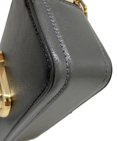 MARC JACOBS（マークジェイコブズ）MARC JACOBS (マークジェイコブス) ショルダーバッグ ブラック×アイボリーの古着・服飾アイテム