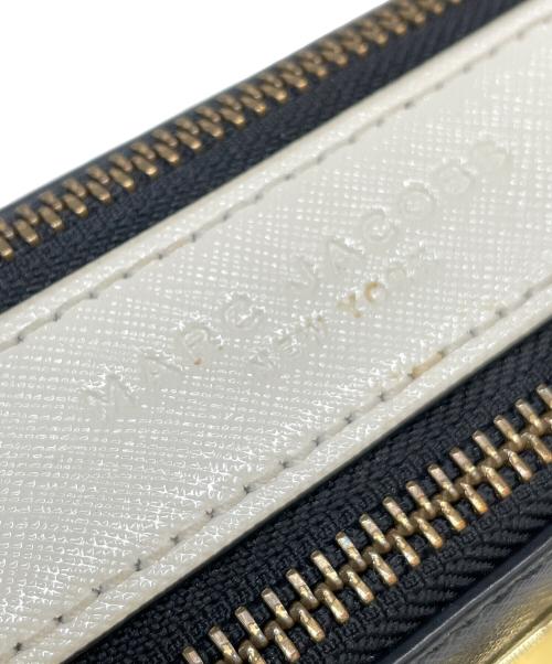 MARC JACOBS（マークジェイコブズ）MARC JACOBS (マークジェイコブス) ショルダーバッグ ブラック×アイボリーの古着・服飾アイテム