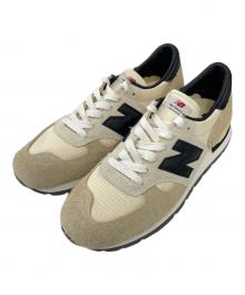 NEW BALANCE（ニューバランス）の古着「ローカットスニーカー」｜ホワイト×ブラック