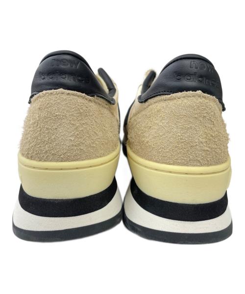 NEW BALANCE（ニューバランス）NEW BALANCE (ニューバランス) ローカットスニーカー ホワイト×ブラック サイズ:27.5の古着・服飾アイテム