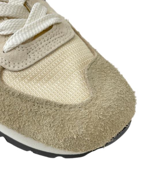 NEW BALANCE（ニューバランス）NEW BALANCE (ニューバランス) ローカットスニーカー ホワイト×ブラック サイズ:27.5の古着・服飾アイテム