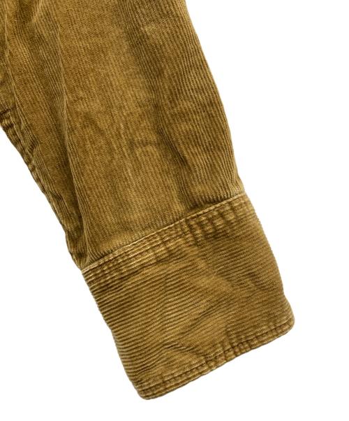 RRL（ダブルアールエル）RRL (ダブルアールエル) コーデュロイ ウエスタンシャツ ブラウン サイズ:Sの古着・服飾アイテム