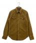 RRL（ダブルアールエル）の古着「コーデュロイ ウエスタンシャツ」｜ブラウン