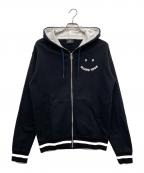 PS Paul SmithＰＳポールスミス）の古着「ジップパーカー」｜ブラック