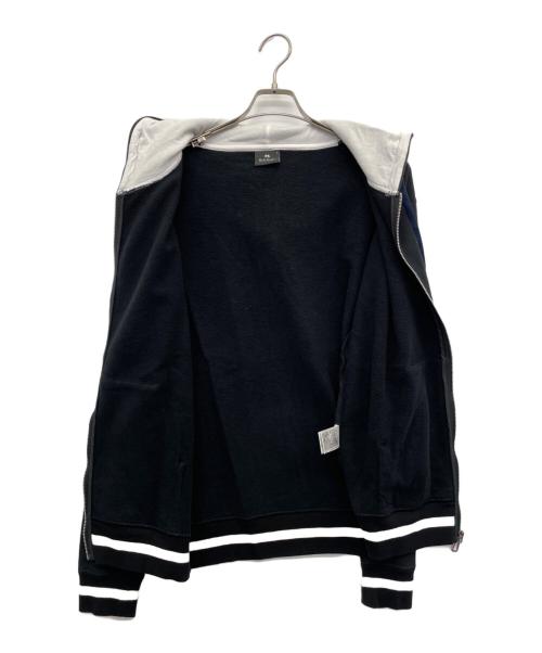 PS Paul Smith（ＰＳポールスミス）PS Paul Smith (ＰＳポールスミス) ジップパーカー ブラック サイズ:Lの古着・服飾アイテム