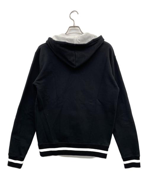 PS Paul Smith（ＰＳポールスミス）PS Paul Smith (ＰＳポールスミス) ジップパーカー ブラック サイズ:Lの古着・服飾アイテム