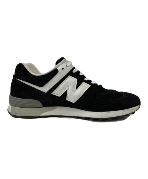 NEW BALANCE（ニューバランス）NEW BALANCE (ニューバランス) スニーカー ブラック サイズ:UK7の古着・服飾アイテム