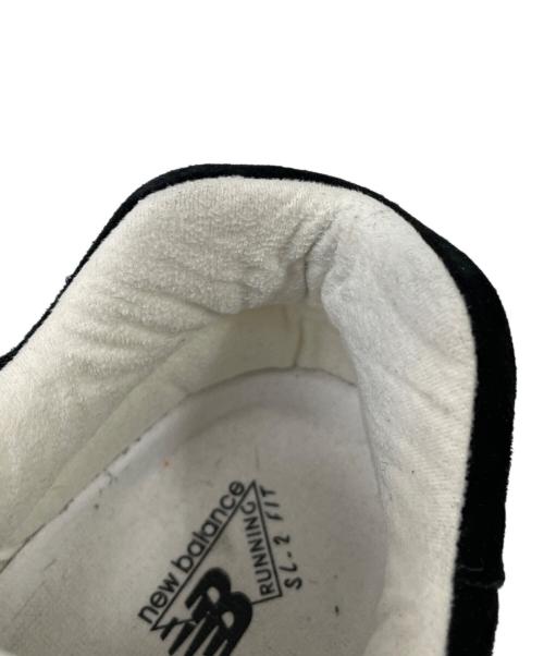 NEW BALANCE（ニューバランス）NEW BALANCE (ニューバランス) スニーカー ブラック サイズ:UK7の古着・服飾アイテム