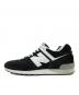 NEW BALANCE (ニューバランス) スニーカー ブラック サイズ:UK7：10000円