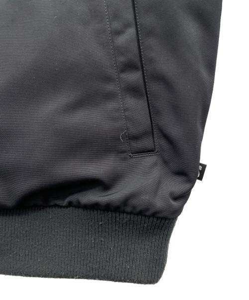 NIKE SB（ナイキエスビー）NIKE SB (ナイキエスビー) CARPET COMPANY (カーペットカンパニー) ジップブルゾン ブラック サイズ:Lの古着・服飾アイテム