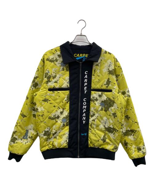 NIKE SB（ナイキエスビー）NIKE SB (ナイキエスビー) CARPET COMPANY (カーペットカンパニー) ジップブルゾン ブラック サイズ:Lの古着・服飾アイテム