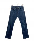 LEVI'Sリーバイス）の古着「ストレートデニムパンツ」｜ブルー