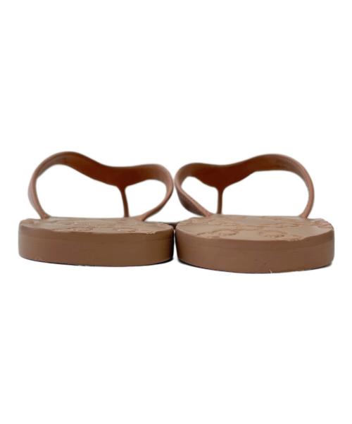 TORY BURCH（トリーバーチ）TORY BURCH (トリーバーチ) ビーチサンダル ピンク サイズ:6 1/2 Mの古着・服飾アイテム