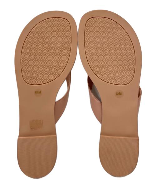 TORY BURCH（トリーバーチ）TORY BURCH (トリーバーチ) ビーチサンダル ピンク サイズ:6 1/2 Mの古着・服飾アイテム