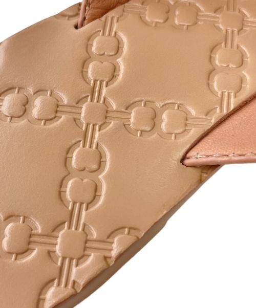 TORY BURCH（トリーバーチ）TORY BURCH (トリーバーチ) ビーチサンダル ピンク サイズ:6 1/2 Mの古着・服飾アイテム