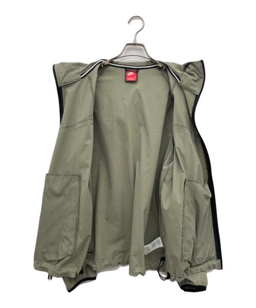 NIKE（ナイキ）NIKE (ナイキ) TECH WINDRUNNER WOVEN FZ JACKET-L.ARMY（テック ウィンドランナー ウーブン フルジップ ジャケット） オリーブ サイズ:Ｓの古着・服飾アイテム