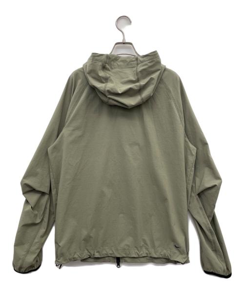NIKE（ナイキ）NIKE (ナイキ) TECH WINDRUNNER WOVEN FZ JACKET-L.ARMY（テック ウィンドランナー ウーブン フルジップ ジャケット） オリーブ サイズ:Ｓの古着・服飾アイテム