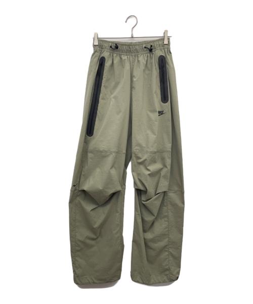 NIKE（ナイキ）NIKE (ナイキ)  Tech Men's Woven Open-Hem Pants（テック メンズ ウーブン オープンヘム パンツ） オリーブ サイズ:Ｓの古着・服飾アイテム