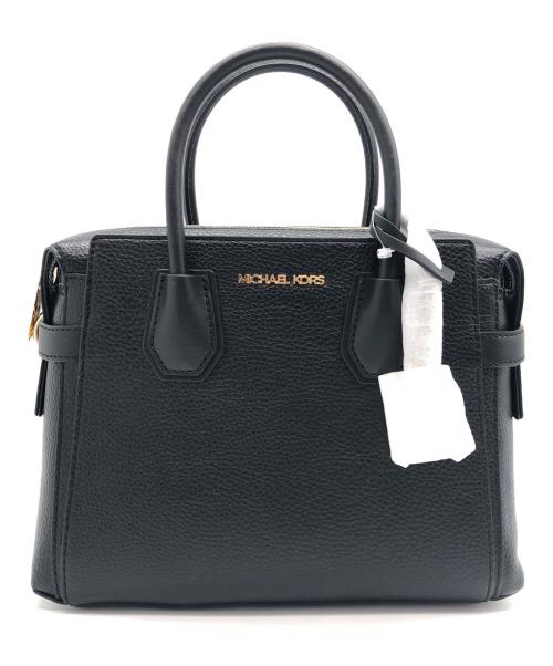 MICHAEL KORS（マイケル・コース）MICHAEL KORS (マイケル・コース) 2WAYバッグ ブラック 未使用品の古着・服飾アイテム