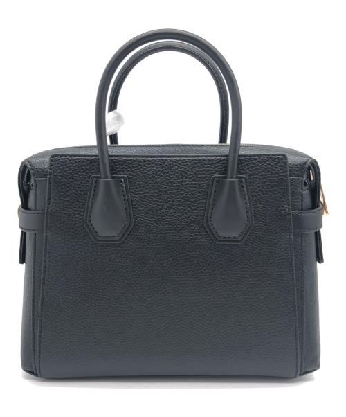 MICHAEL KORS（マイケル・コース）MICHAEL KORS (マイケル・コース) 2WAYバッグ ブラック 未使用品の古着・服飾アイテム