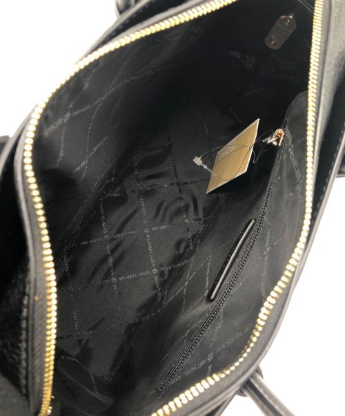 MICHAEL KORS（マイケル・コース）MICHAEL KORS (マイケル・コース) 2WAYバッグ ブラック 未使用品の古着・服飾アイテム