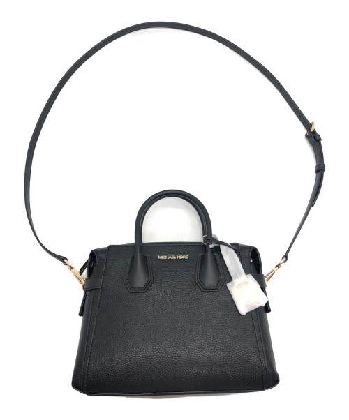 MICHAEL KORS（マイケル・コース）MICHAEL KORS (マイケル・コース) 2WAYバッグ ブラック 未使用品の古着・服飾アイテム
