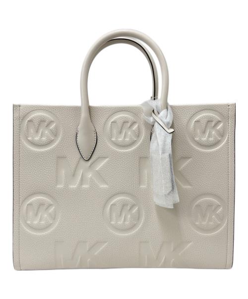 MICHAEL KORS（マイケル・コース）MICHAEL KORS (マイケルコース) トートバッグ アイボリー 未使用品の古着・服飾アイテム