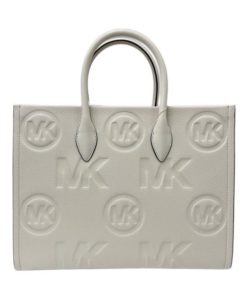 MICHAEL KORS（マイケル・コース）MICHAEL KORS (マイケルコース) トートバッグ アイボリー 未使用品の古着・服飾アイテム