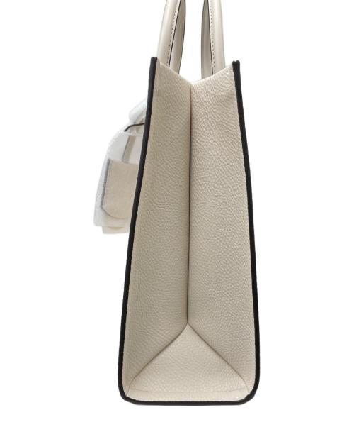 MICHAEL KORS（マイケル・コース）MICHAEL KORS (マイケルコース) トートバッグ アイボリー 未使用品の古着・服飾アイテム