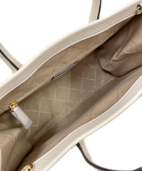 MICHAEL KORS（マイケル・コース）MICHAEL KORS (マイケルコース) トートバッグ アイボリー 未使用品の古着・服飾アイテム