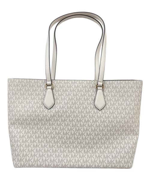 MICHAEL KORS（マイケル・コース）MICHAEL KORS (マイケルコース) トートバッグ（シェイラ） アイボリー 未使用品の古着・服飾アイテム