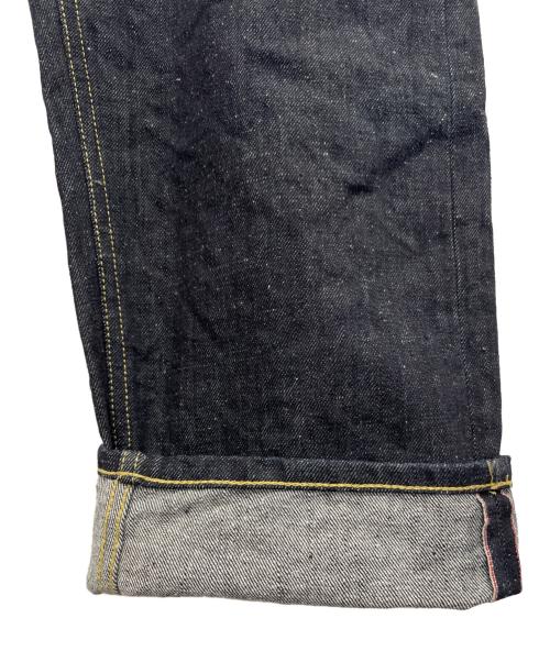 STUDIO NICHOLSON（スタジオ ニコルソン）STUDIO NICHOLSON (スタジオ ニコルソン) isko デニムパンツ インディゴ サイズ:1の古着・服飾アイテム