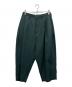 Dulcamara（ドゥルカマラ）の古着「タックパンツ」｜グリーン