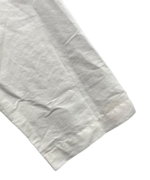 nest Robe（ネストローブ）nest Robe (ネストローブ) コットンリネンドロストリボンスモック ホワイト サイズ:Fの古着・服飾アイテム