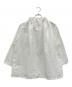 nest Robe（ネストローブ）の古着「コットンリネンドロストリボンスモック」｜ホワイト