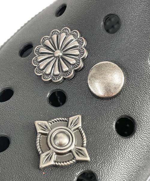 crocs（クロックス）crocs (クロックス) 厚底サンダル　メガクラッシュ クロッグ ブラック サイズ:M6 W8の古着・服飾アイテム